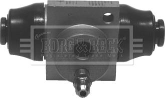 Borg & Beck BBW1719 - Riteņa bremžu cilindrs ps1.lv