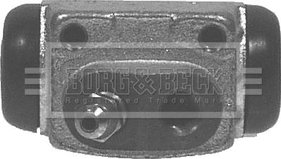 Borg & Beck BBW1733 - Riteņa bremžu cilindrs ps1.lv