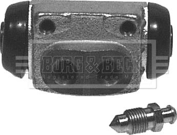Borg & Beck BBW1732 - Riteņa bremžu cilindrs ps1.lv