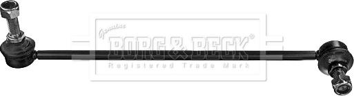 Borg & Beck BDL6557 - Stiepnis / Atsaite, Stabilizators ps1.lv