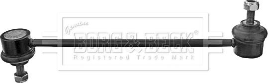 Borg & Beck BDL6564HD - Stiepnis / Atsaite, Stabilizators ps1.lv