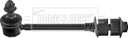 Borg & Beck BDL6509 - Stiepnis / Atsaite, Stabilizators ps1.lv
