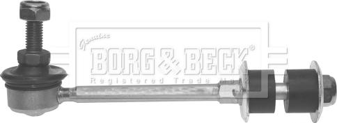 Borg & Beck BDL6707 - Stiepnis / Atsaite, Stabilizators ps1.lv