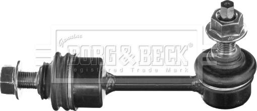 Borg & Beck BDL7548 - Stiepnis / Atsaite, Stabilizators ps1.lv