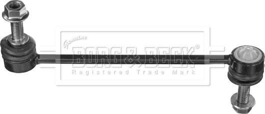 Borg & Beck BDL7556 - Stiepnis / Atsaite, Stabilizators ps1.lv