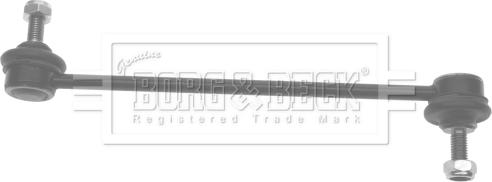 Borg & Beck BDL7149 - Stiepnis / Atsaite, Stabilizators ps1.lv