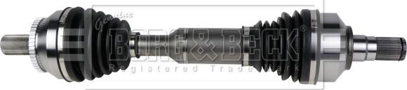 Borg & Beck BDS1341 - Piedziņas vārpsta ps1.lv