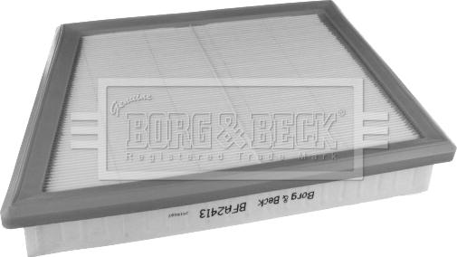 Borg & Beck BFA2413 - Gaisa filtrs ps1.lv