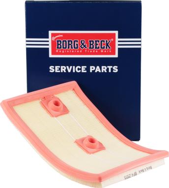 Borg & Beck BFA2555 - Gaisa filtrs ps1.lv