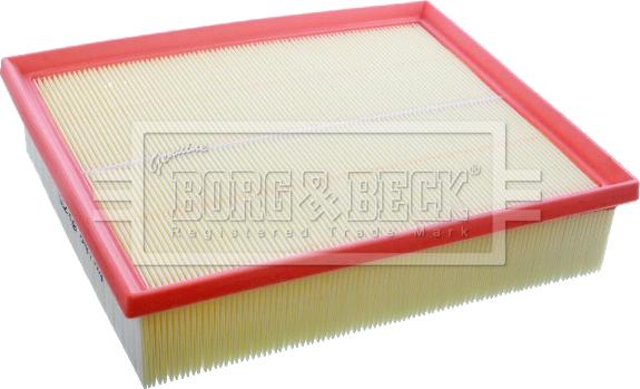 Borg & Beck BFA2551 - Gaisa filtrs ps1.lv