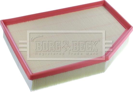 Borg & Beck BFA2564 - Gaisa filtrs ps1.lv