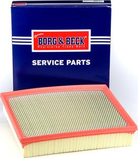 Borg & Beck BFA2587 - Gaisa filtrs ps1.lv