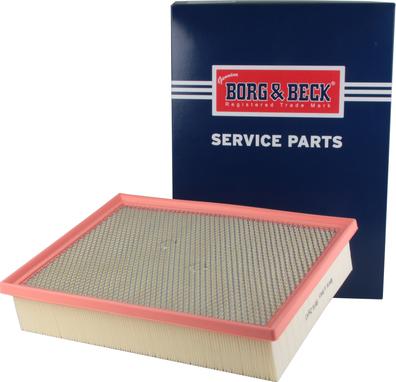 Borg & Beck BFA2643 - Gaisa filtrs ps1.lv