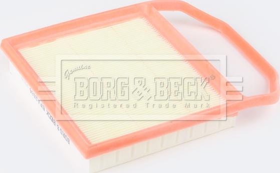 Borg & Beck BFA2686 - Gaisa filtrs ps1.lv