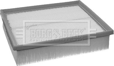 Borg & Beck BFA2066 - Gaisa filtrs ps1.lv