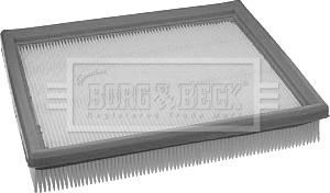 Borg & Beck BFA2061 - Gaisa filtrs ps1.lv