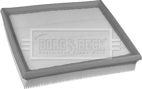 Borg & Beck BFA2386 - Gaisa filtrs ps1.lv