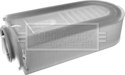 Borg & Beck BFA2374 - Gaisa filtrs ps1.lv