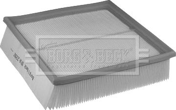 Borg & Beck BFA2292 - Gaisa filtrs ps1.lv