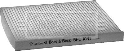 Borg & Beck BFC1041 - Filtrs, Salona telpas gaiss ps1.lv