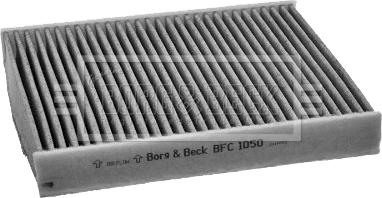 Borg & Beck BFC1050 - Filtrs, Salona telpas gaiss ps1.lv