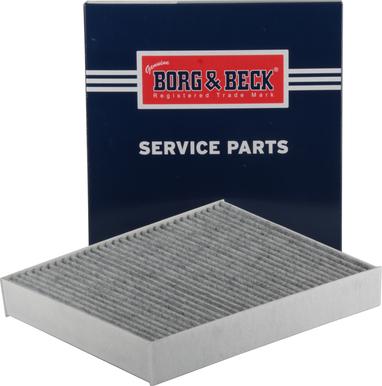 Borg & Beck BFC1026 - Filtrs, Salona telpas gaiss ps1.lv