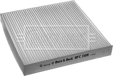 Borg & Beck BFC1108 - Filtrs, Salona telpas gaiss ps1.lv