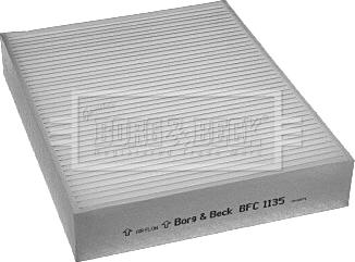 Borg & Beck BFC1135 - Filtrs, Salona telpas gaiss ps1.lv