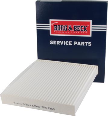 Borg & Beck BFC1354 - Filtrs, Salona telpas gaiss ps1.lv