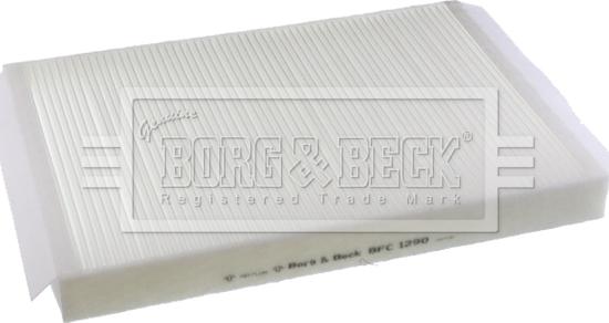 Borg & Beck BFC1290 - Filtrs, Salona telpas gaiss ps1.lv