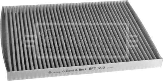 Borg & Beck BFC1210 - Filtrs, Salona telpas gaiss ps1.lv