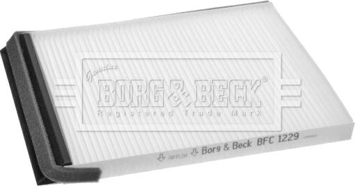 Borg & Beck BFC1229 - Filtrs, Salona telpas gaiss ps1.lv