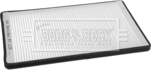 Borg & Beck BFC1228 - Filtrs, Salona telpas gaiss ps1.lv