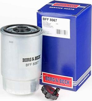 Borg & Beck BFF8067 - Degvielas filtrs ps1.lv
