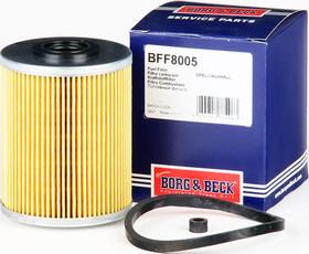 Borg & Beck BFF8005 - Degvielas filtrs ps1.lv