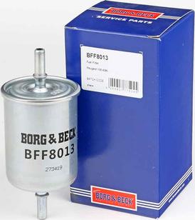 Borg & Beck BFF8013 - Degvielas filtrs ps1.lv