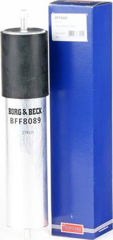 Borg & Beck BFF8089 - Degvielas filtrs ps1.lv