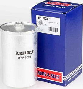 Borg & Beck BFF8085 - Degvielas filtrs ps1.lv