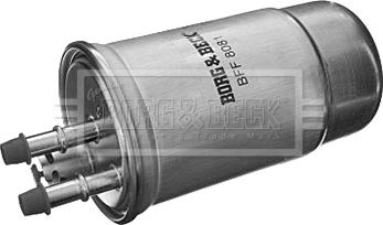 Borg & Beck BFF8081 - Degvielas filtrs ps1.lv