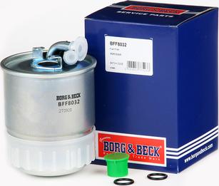Borg & Beck BFF8032 - Degvielas filtrs ps1.lv