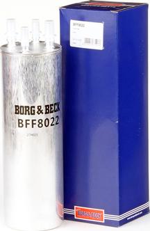 Borg & Beck BFF8022 - Degvielas filtrs ps1.lv