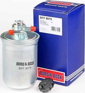 Borg & Beck BFF8079 - Degvielas filtrs ps1.lv