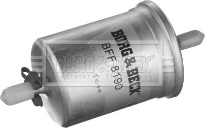 Borg & Beck BFF8190 - Degvielas filtrs ps1.lv