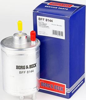 Borg & Beck BFF8144 - Degvielas filtrs ps1.lv