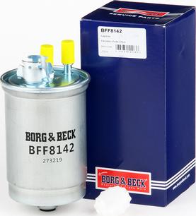 Borg & Beck BFF8142 - Degvielas filtrs ps1.lv