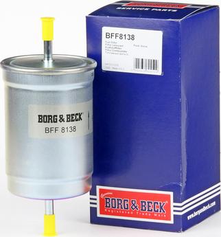 Borg & Beck BFF8138 - Degvielas filtrs ps1.lv