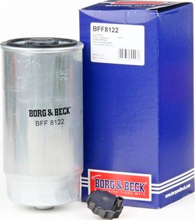 Borg & Beck BFF8122 - Degvielas filtrs ps1.lv