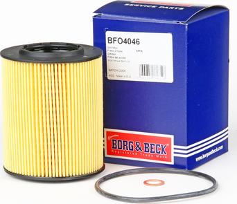 Borg & Beck BFO4046 - Eļļas filtrs ps1.lv