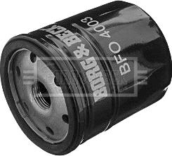 Borg & Beck BFO4003 - Eļļas filtrs ps1.lv
