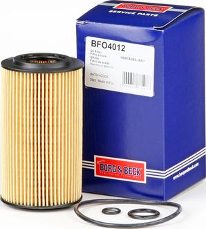 Borg & Beck BFO4012 - Eļļas filtrs ps1.lv
